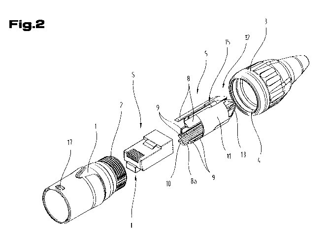 A single figure which represents the drawing illustrating the invention.